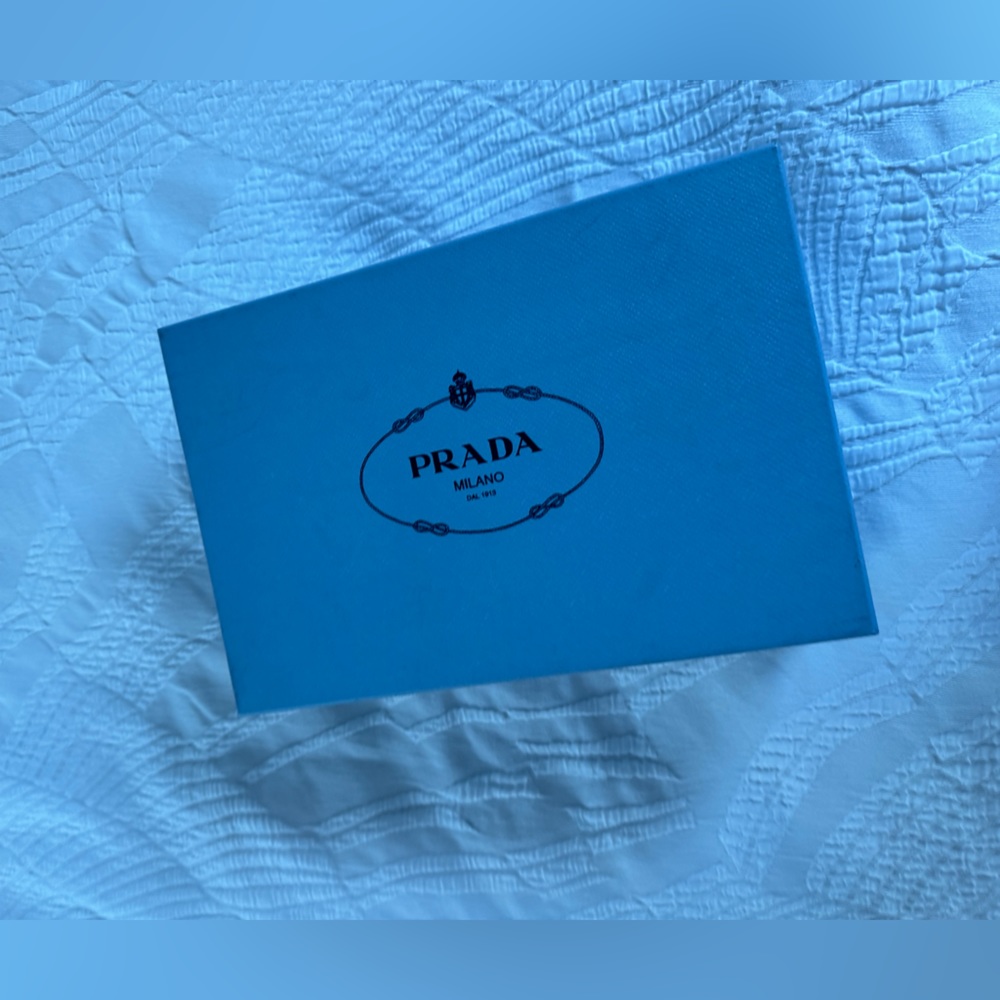 Prada shoe box